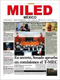 Portada de Miled (México)