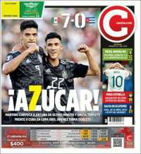 Portada de Cancha (México)