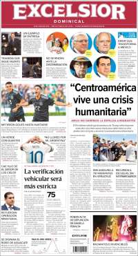 Portada de Excelsior (México)