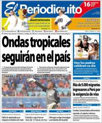 Portada de Periodiquito de Aragua (Venezuela)