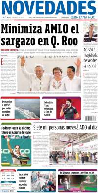 Novedades de Quintana Roo