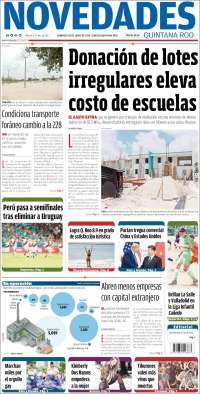 Novedades de Quintana Roo