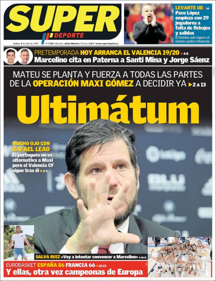 Portada de Superdeporte (España)