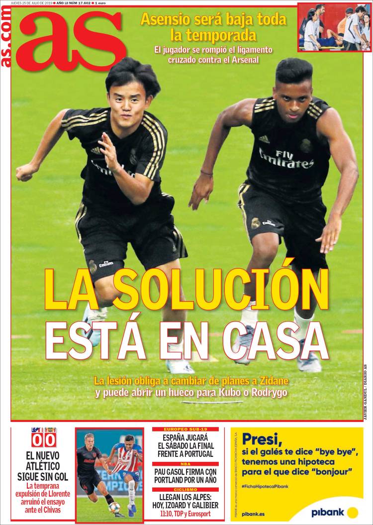 Portada de As (España)
