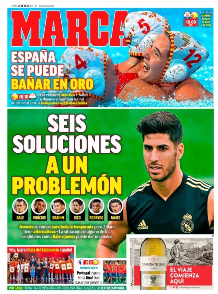 Portada de Marca (España)