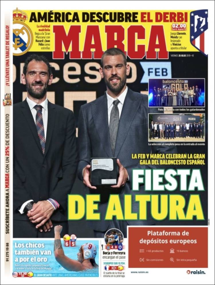 Portada de Marca (España)