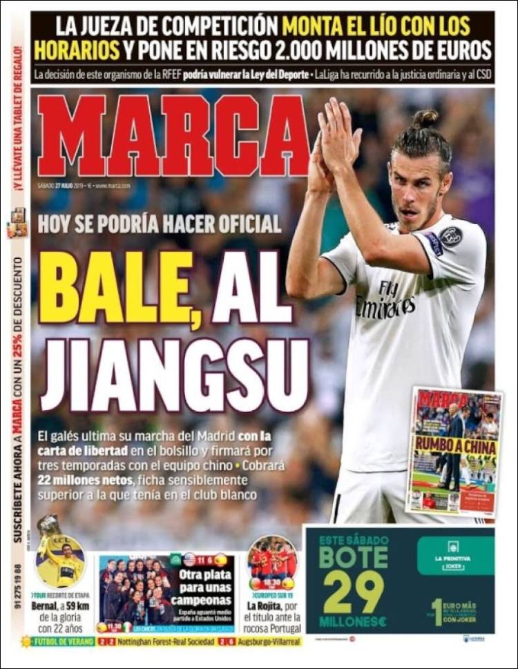 Portada de Marca (España)