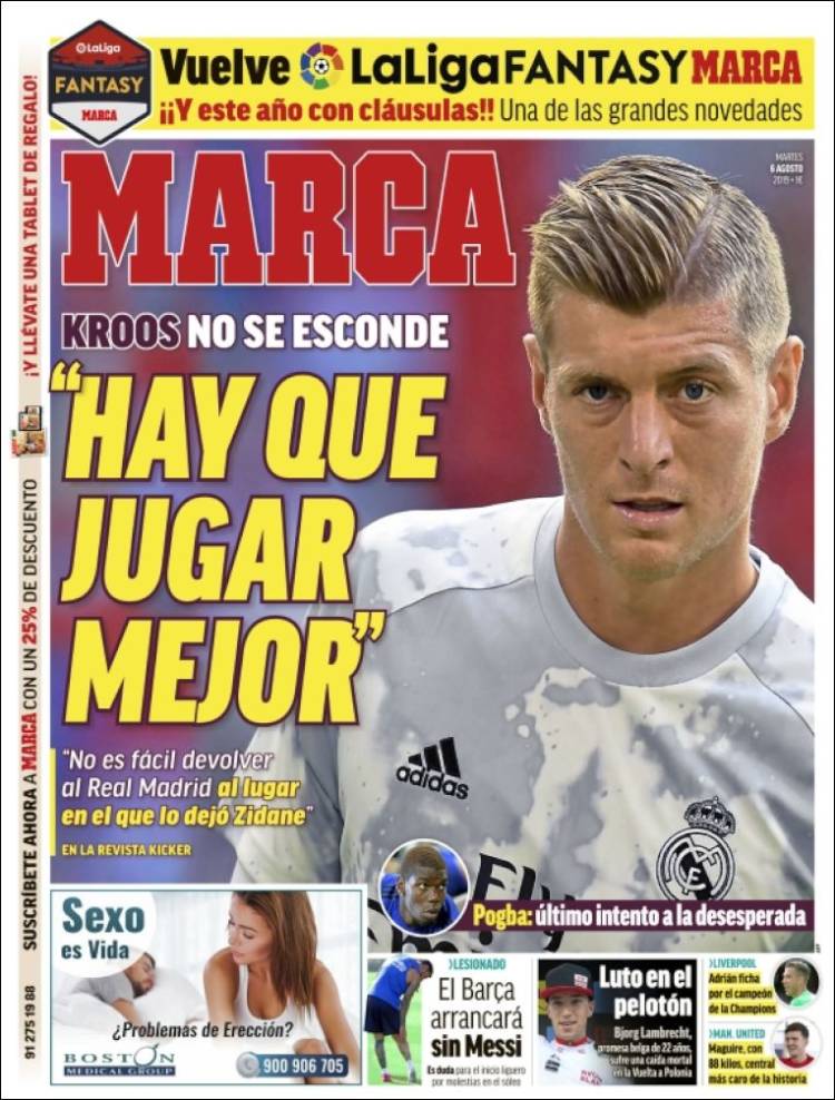 Portada de Marca (España)