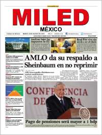 Portada de Miled (México)