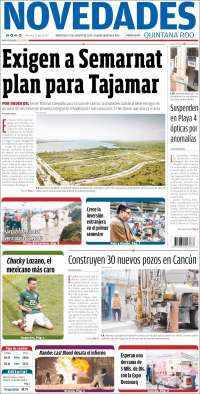 Novedades de Quintana Roo
