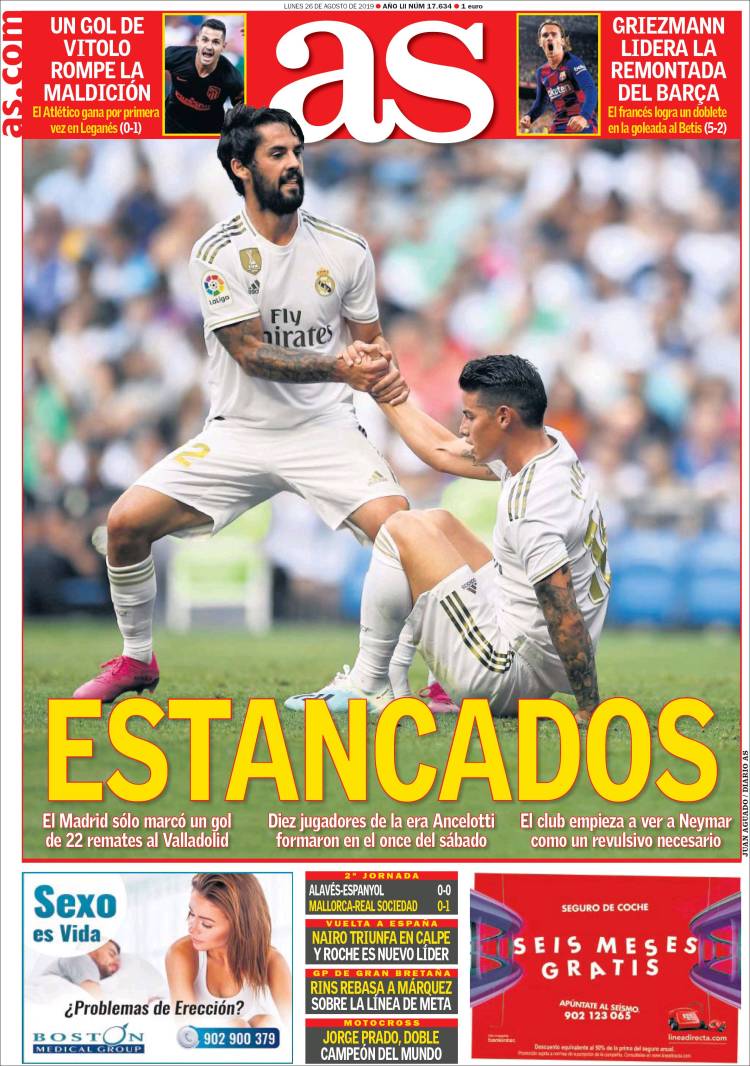 Portada de As (España)