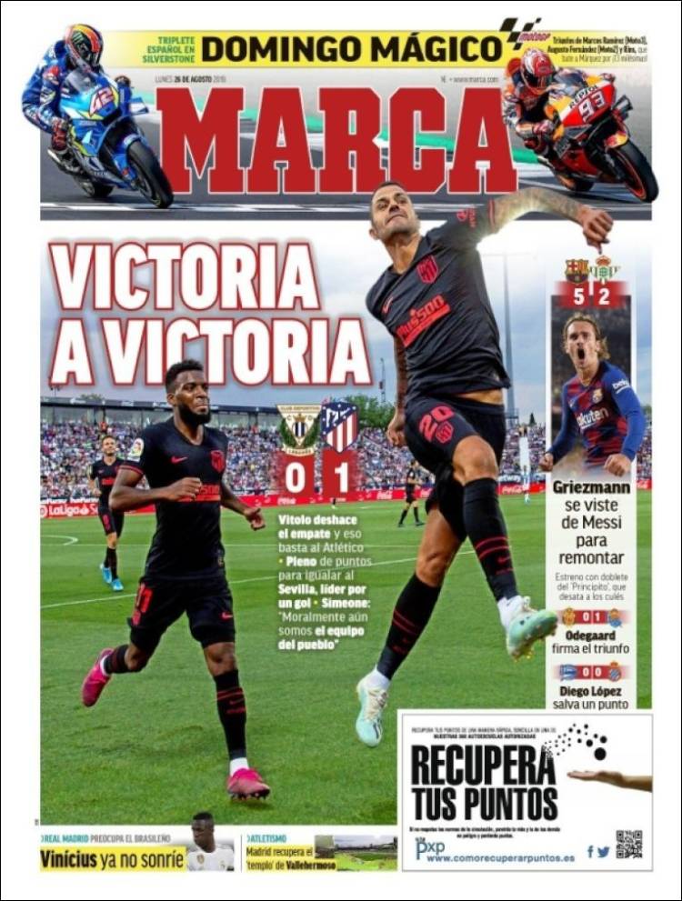Portada de Marca (España)