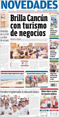 Novedades de Quintana Roo