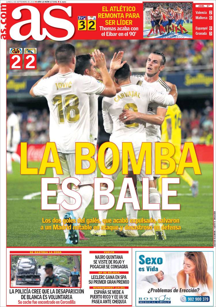 Portada de As (España)