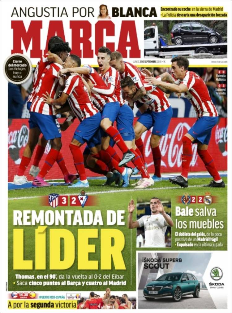 Portada de Marca (España)