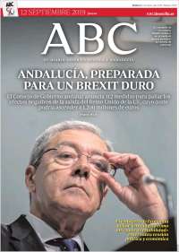 Portada de ABC - Sevilla (España)