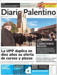 Portada de Diario Palentino (España)