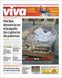 Portada de Viva Cadiz (España)