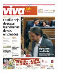 Portada de Viva Jaén (España)