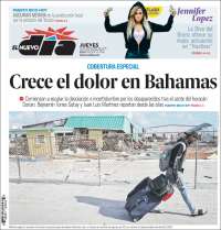 Portada de El Nuevo Día (Puerto Rico)