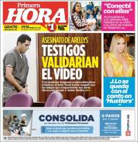 Portada de Primera Hora (Puerto Rico)