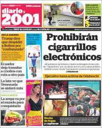 Portada de 2001 - Dosmiluno (Venezuela)