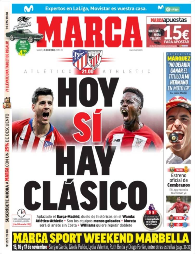 Portada de Marca (España)