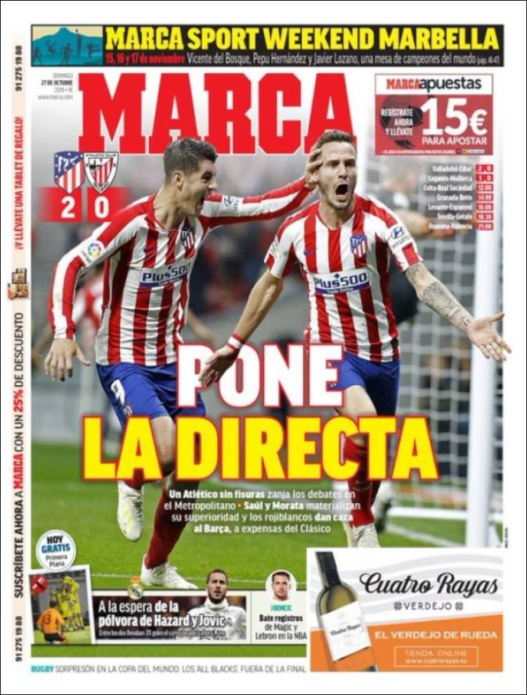 Portada de Marca (España)