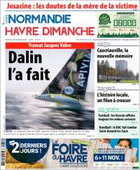 Portada de Le Havre Libre (Francia)