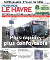 Portada de Le Havre Libre (Francia)