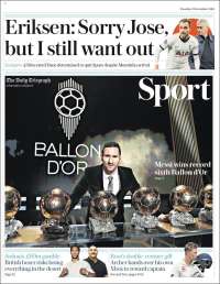 Telegraph Sport