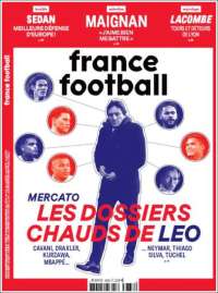 Portada de France Football (Francia)