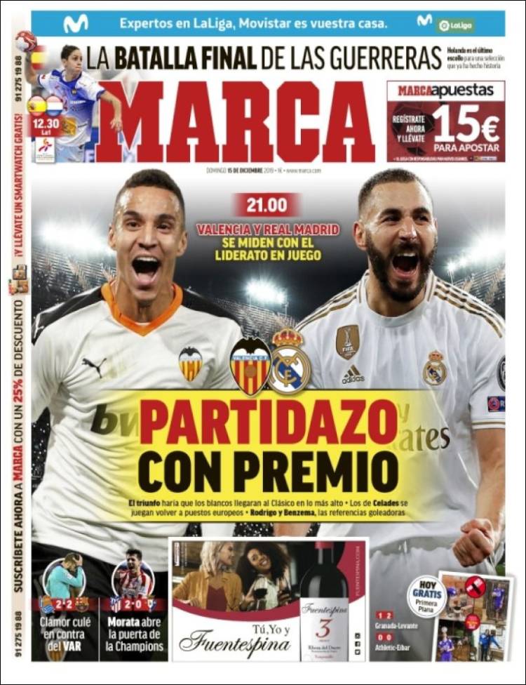 Portada de Marca (España)