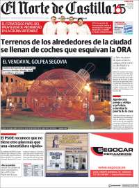 Norte de Castilla - Segovia