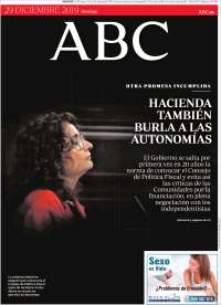 Portada de ABC (España)