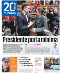 20 Minutos - Madrid
