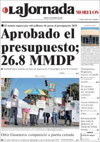 La Jornada - Morelos