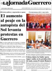 La Jornada de Guerrero