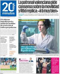20 Minutos - Valencia