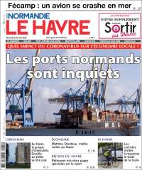 Portada de Le Havre Libre (Francia)