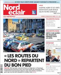 Portada de Nord Éclair (Francia)