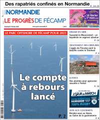 Portada de Progres de Fecamp (Francia)