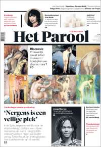 Portada de Het Parool (Países Bajos)