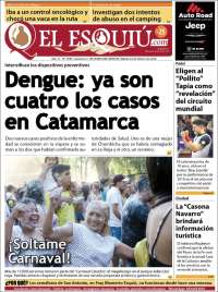 Portada de El Esquiu (Argentina)