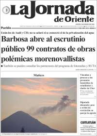 La Jornada de Oriente - Puebla