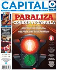 Portada de Capital Coahuila (México)