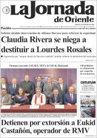 La Jornada de Oriente - Puebla