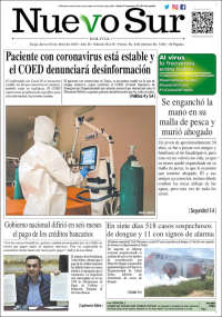 Portada de Nuevo Sur (Bolivia)