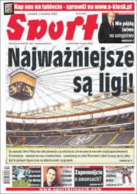 Portada de Katowicki Sport (Polonia)