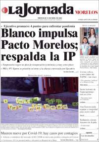 La Jornada - Morelos